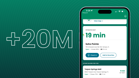 +20M app downloads