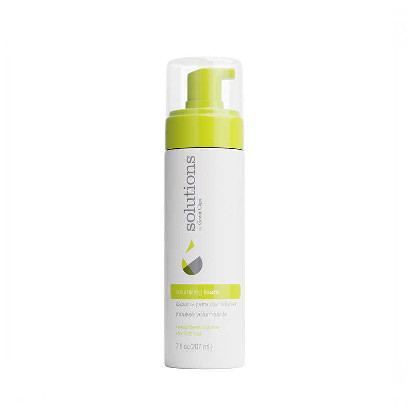 Volumizing Foam